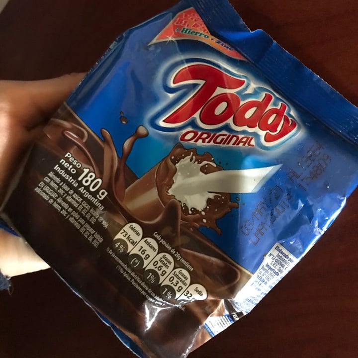 photo of Toddy Toddy Cacao en Polvo Original shared by @melanymoreno on  17 Aug 2020 - review
