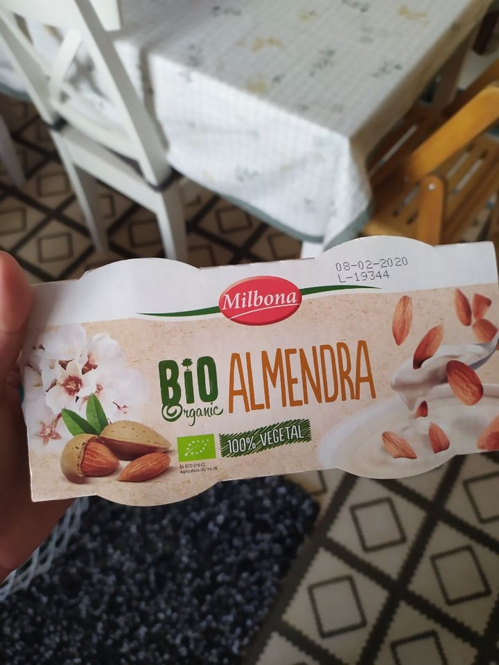 photo of Milbona Bio Organic Almendra shared by @julietadolche on  28 Dec 2019 - review
