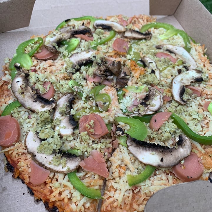 photo of Cinnamon Veggie Pizza Estepa shared by @alinereye on  13 Mar 2022 - review