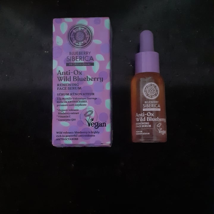 photo of Oblepikha Siberica Serum facial shared by @silaveganita on  13 Apr 2022 - review