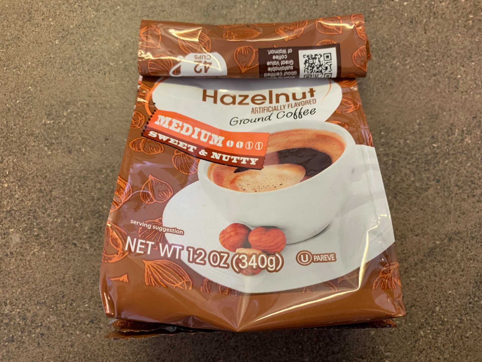 Great Value Hazelnut Coffee Reviews abillion