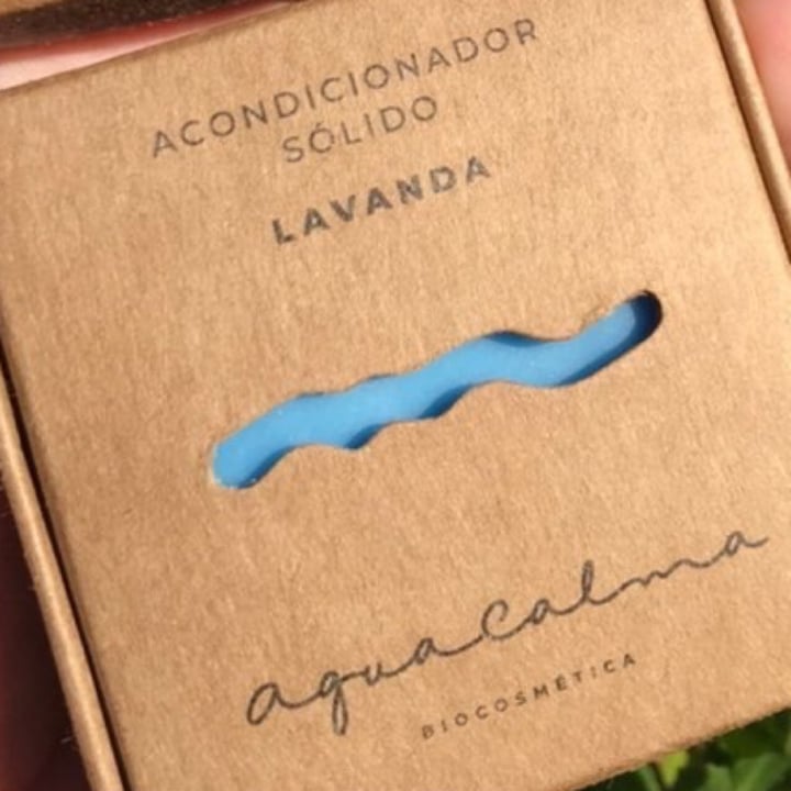 review photo of AguaCalma Acondicionador Sólido shared by @camivaccalluzzo on 17 Jun 2021 - review