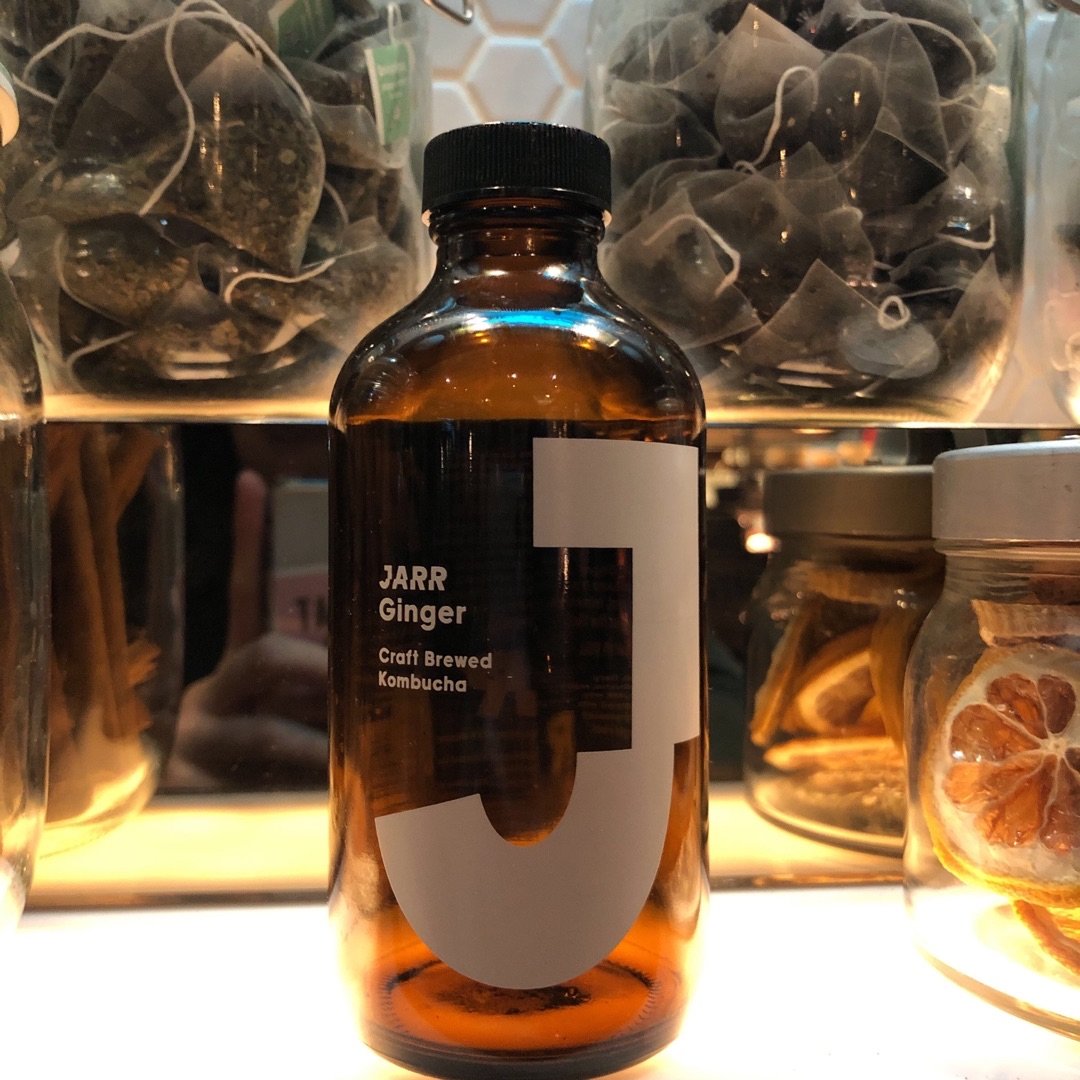 JARR Kombucha JARR Ginger Kombucha Reviews abillion