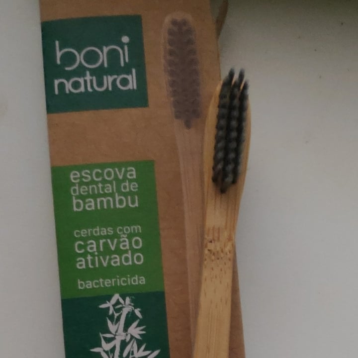 photo of Boni natural Escova De Bambu Da BONI NATURAL shared by @cadudama on  10 Oct 2022 - review