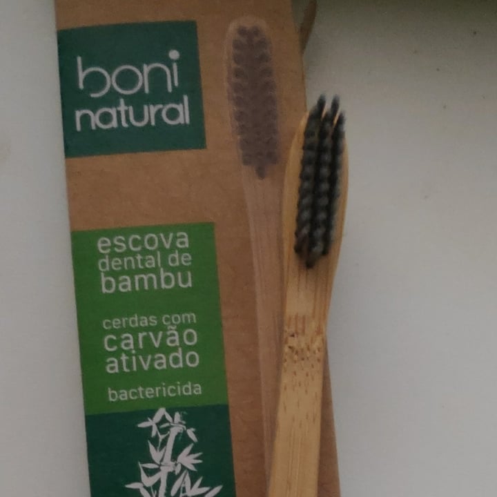 review photo of Boni natural Escova De Bambu Da BONI NATURAL shared by @cadudama on 10 Oct 2022 - review