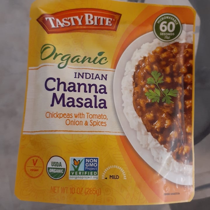 photo of Tasty Bite Channa Masala shared by @heartartichokehearts on  19 Feb 2022 - review
