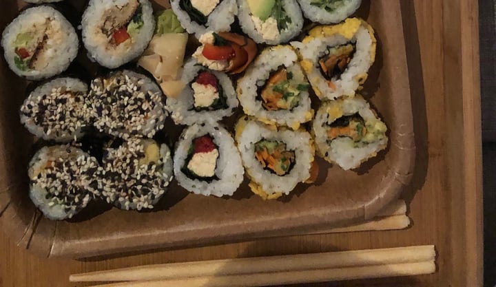photo of Sushi Vegano- Vicente López (Delivery) Sushi shared by @caroesti on  07 Jun 2020 - review