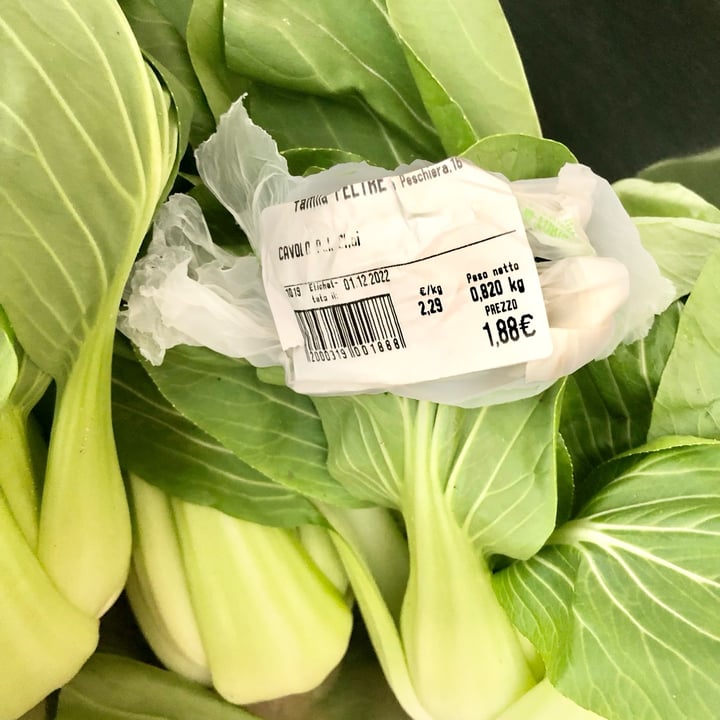 photo of Famila cavolo pak choi shared by @lauraferro on  05 Dec 2022 - review