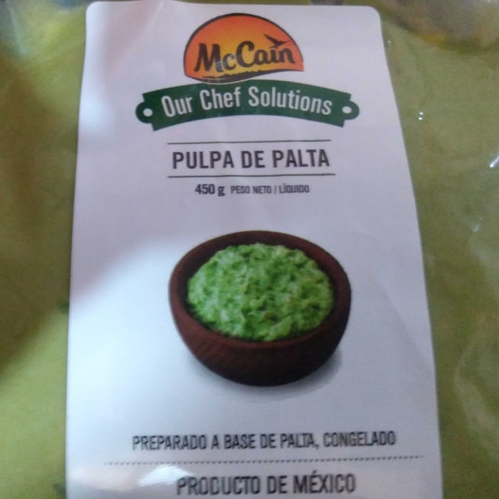 photo of McCain Pulpa de palta shared by @miagiem on  14 May 2021 - review