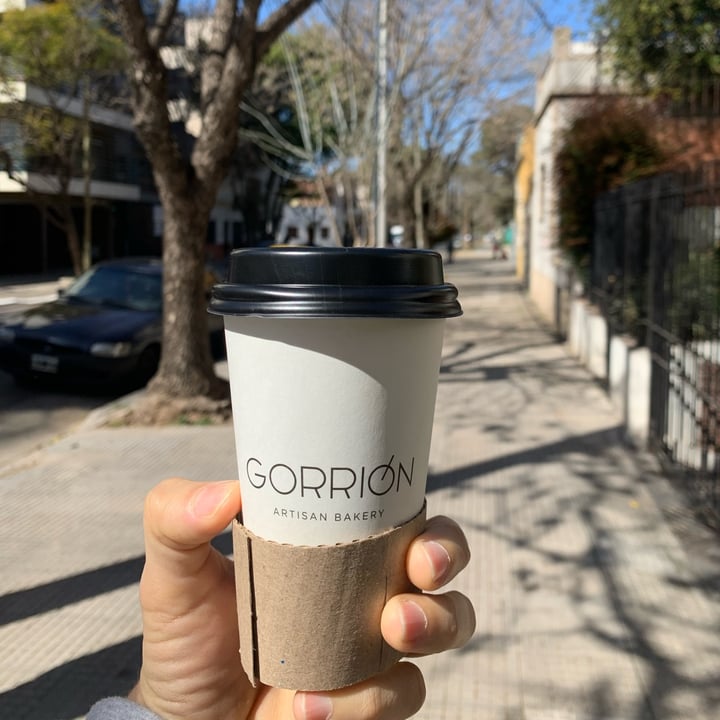 photo of Gorrión Latte shared by @sechague on  05 Sep 2022 - review