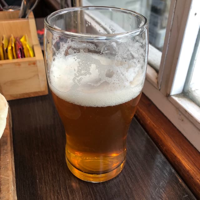 Foto do prato “Cerveza IPA Sesion”