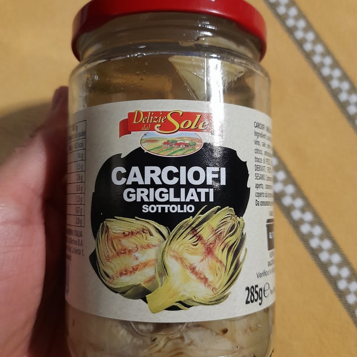 review photo of Delizie dal Sole Carciofi grigliati shared by @margarole on 04 Apr 2022 - review