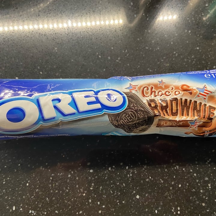 review photo of Mondelēz International Oreo Brownies shared by @alicelaurano on 22 Nov 2021 - review