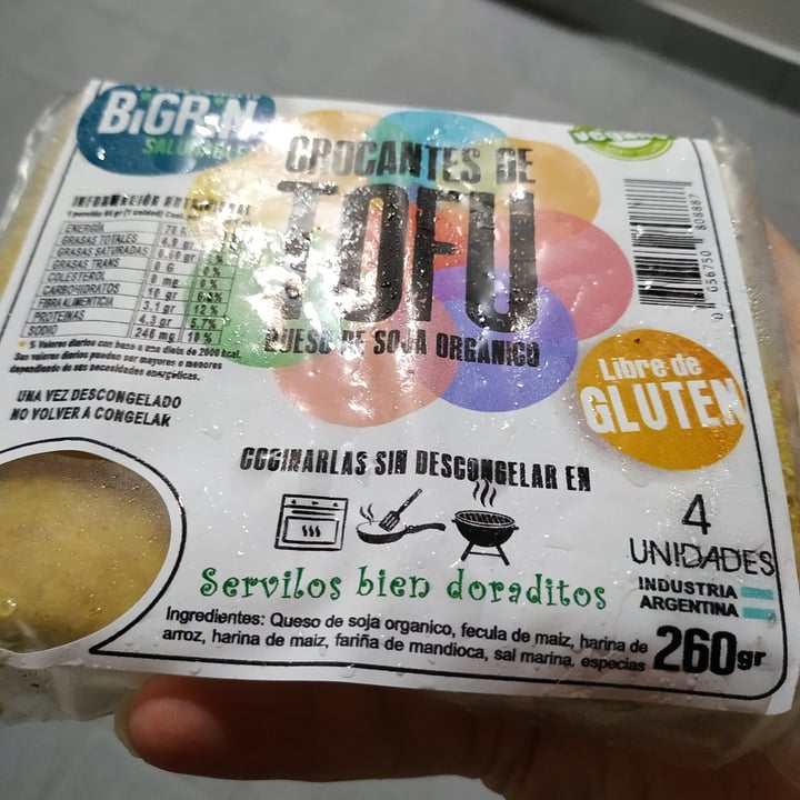 review photo of BiGrin Crocante De Tofu shared by @vickylsd on 11 Jan 2021 - review
