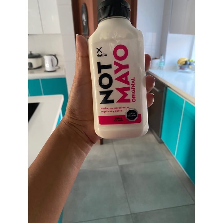 photo of NotCo Not Mayo Original shared by @alechugavegan on  17 Mar 2020 - review