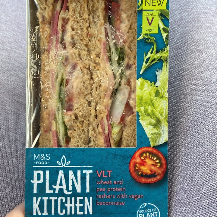 photo of Plant Kitchen (M&S) VLT shared by @becksyboo on  05 Jan 2022 - review