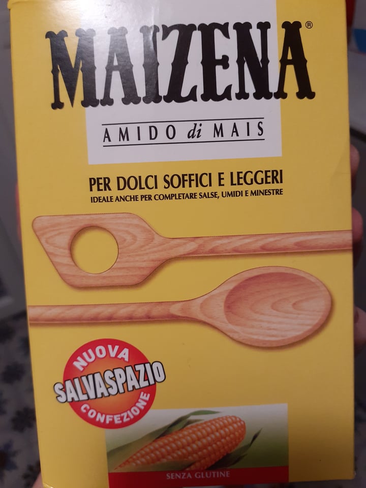 photo of Maizena Amido di mais - confezione plastic free shared by @serenapd on  10 Apr 2022 - review