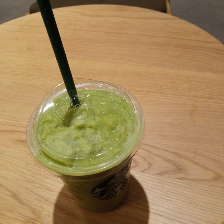 photo of Starbucks Matcha Frapuccino shared by @joacomo on  15 Aug 2022 - review