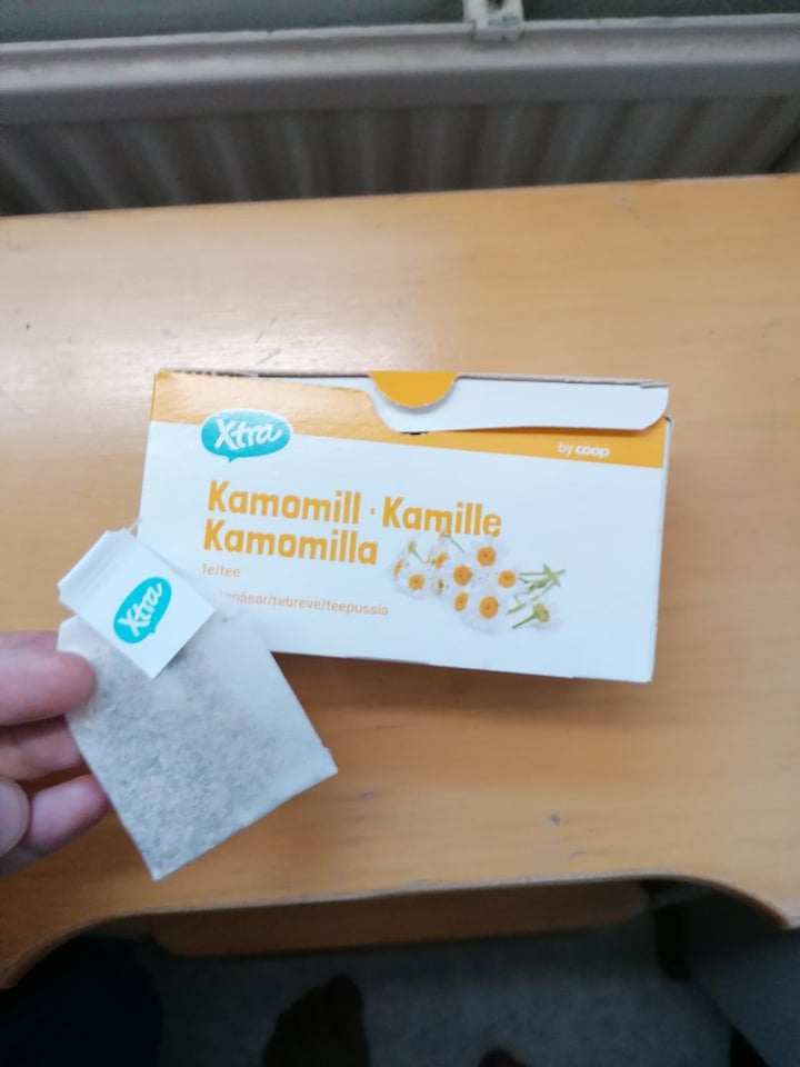 photo of Xtra Camomile Tea shared by @hennaemilia on  17 Apr 2020 - review