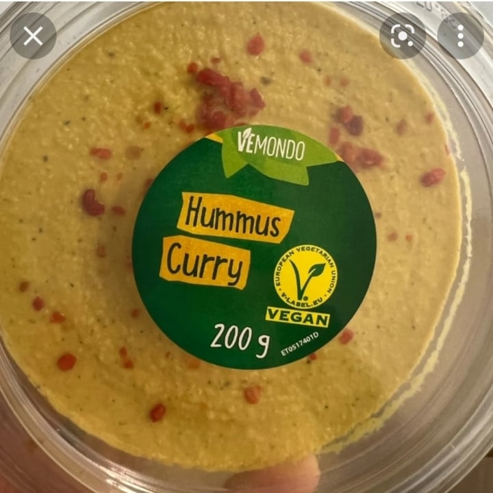 review photo of Vemondo Hummus Curry shared by @greta1 on 07 Apr 2022 - review