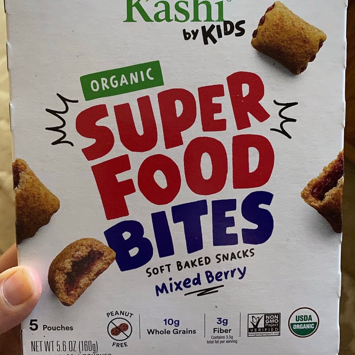 photo of Kashi Kashi By Kids Organic Super Food Bites shared by @jessn55 on  06 May 2020 - review