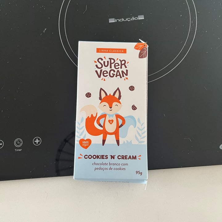 photo of Super Vegan Chocolate Cookies ‘n’ cream shared by @brigidaalves on  19 Jun 2022 - review