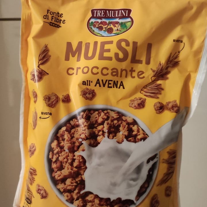 photo of Tre Mulini Muesli croccante all’avena shared by @-mela- on  23 Sep 2022 - review