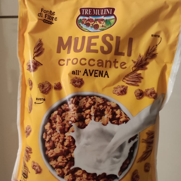 review photo of Tre Mulini Muesli croccante all’avena shared by @-mela- on 23 Sep 2022 - review