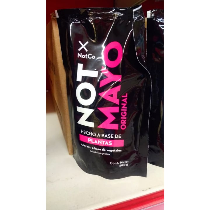 review photo of NotCo Not Mayo Original - Doypack shared by @vampifortheanimals on 18 Dec 2020 - review