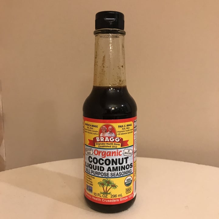 photo of Bragg Bragg coconut liquid aminos shared by @baileysmom1985 on  27 Dec 2020 - review