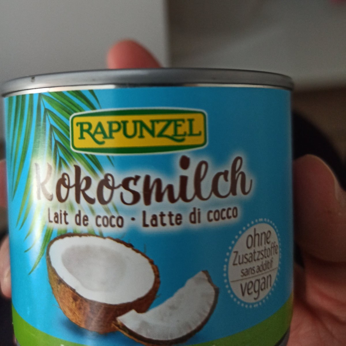 Latte di Cocco di Rapunzel 