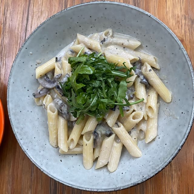 Photo of the dish “Creamy Mushroom Pasta”