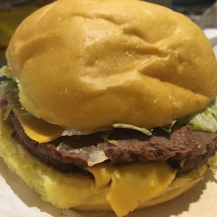 photo of VEGAN FOX Vegmac Burger shared by @matimemes on  18 Jun 2021 - review