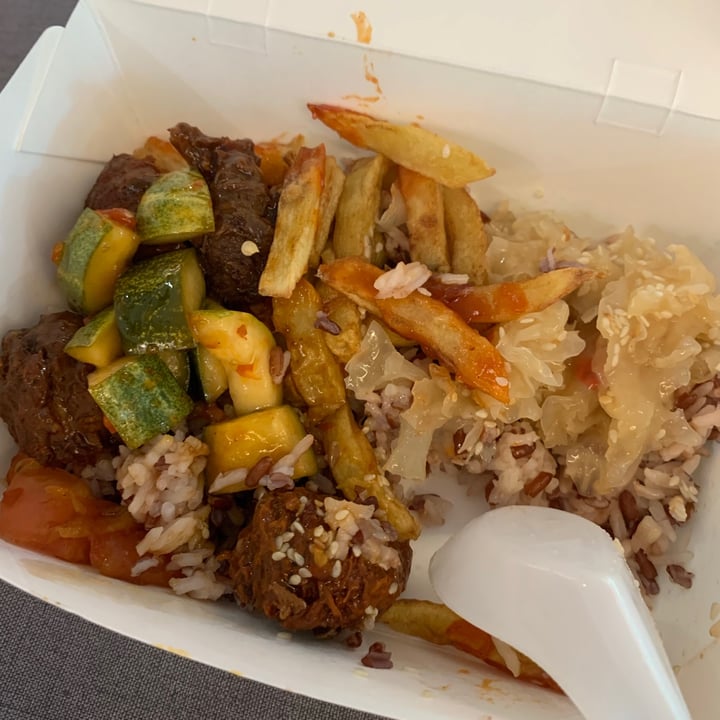 review photo of Techno Edge Vegetarian Food - Mixed Vegetarian Rice shared by @michelle555 on 10 Aug 2021 - review
