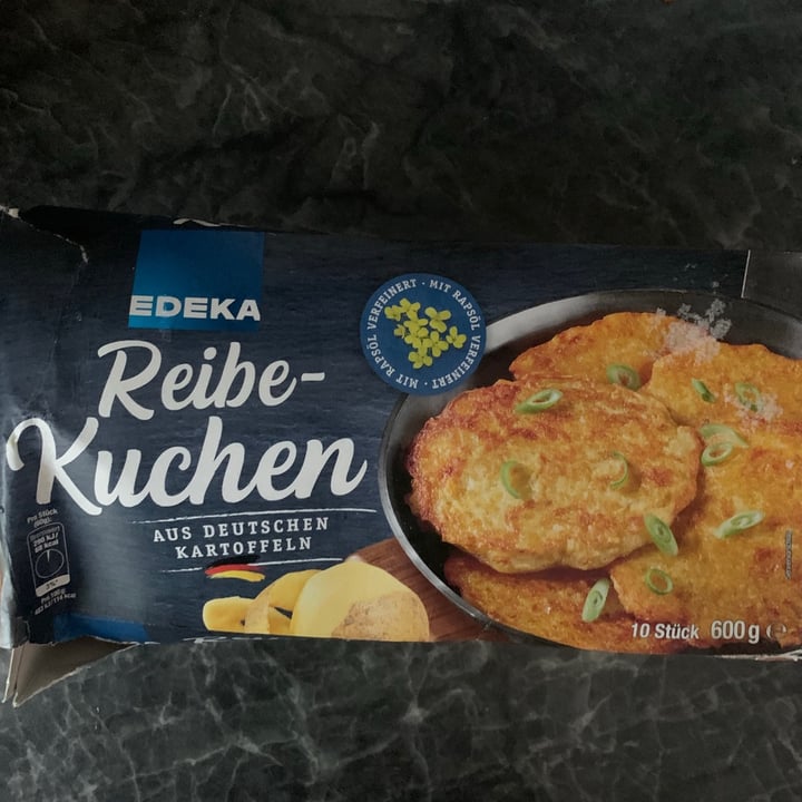 review photo of Edeka Reibekuchen shared by @balipaws on 04 Jul 2021 - review