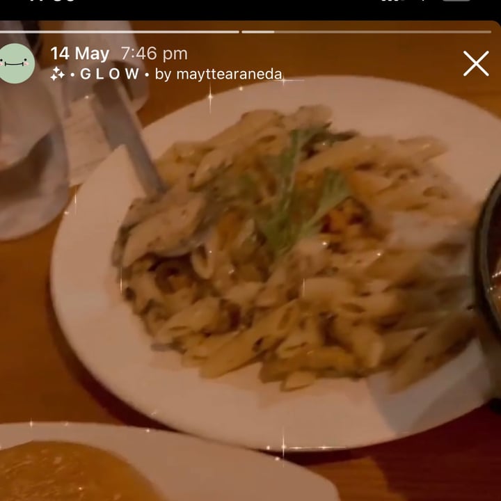 photo of nomVnom Bistro Truffled Mushroom Pasta shared by @peasfulpea on  26 May 2021 - review