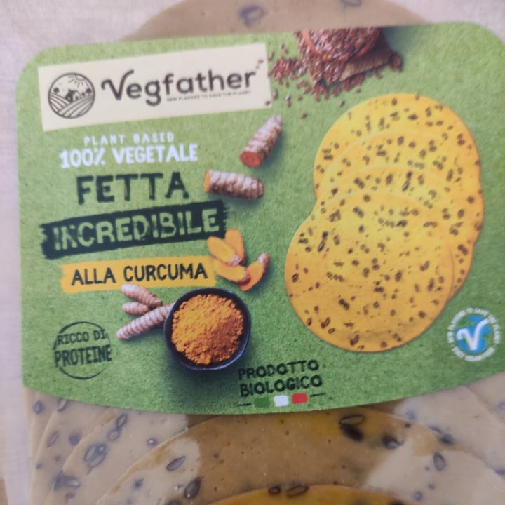 photo of Vegfather Affettato alla Curcuma shared by @veronicascaglia on  17 Dec 2021 - review