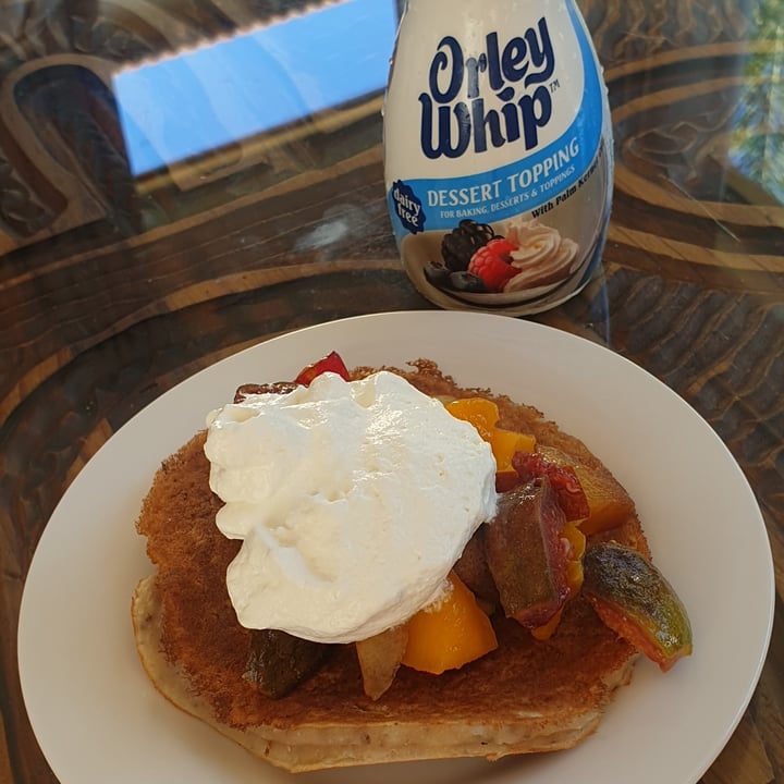 review photo of Orley Whip Dairy-Free Cream Dessert Topping shared by @petralaranjo on 07 Mar 2021 - review