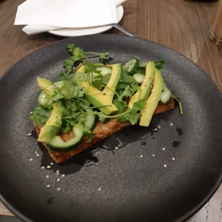 photo of Mugg & Bean Avo Slaw Toast shared by @gypsygirlgoes on  08 Aug 2020 - review