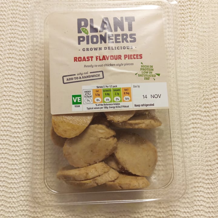 photo of Plant Pioneers Roast Flavour Pieces shared by @supersupergirl on  15 Nov 2020 - review