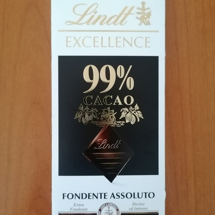 photo of Lindt Excellence 99% Cacao shared by @julesss7390 on  01 May 2021 - review