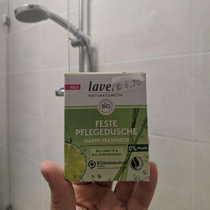 review photo of Lavera Naturkosmetik happy freshness shared by @giulipic on 27 Aug 2022 - review