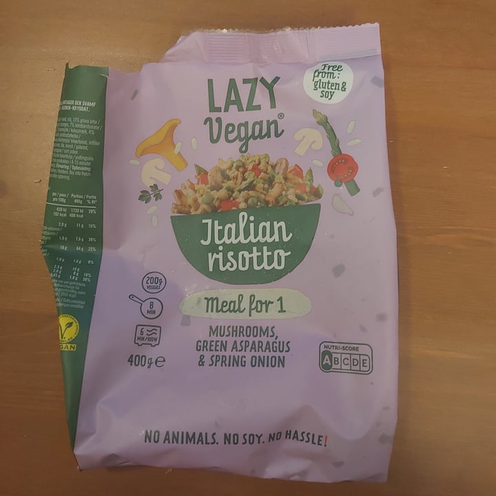photo of Lazy Vegan Italian risotto shared by @kapitein on  25 Apr 2022 - review