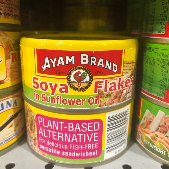 photo of Ayam Brand Soy Flakes In Sunflower Oil shared by @rojocat on  04 Jul 2022 - review