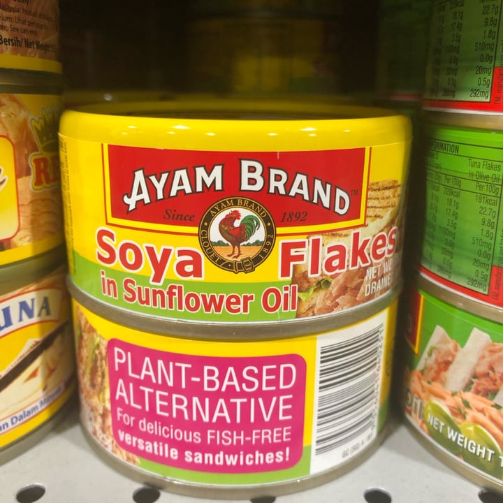 review photo of Ayam Brand Soy Flakes In Sunflower Oil shared by @rojocat on 04 Jul 2022 - review