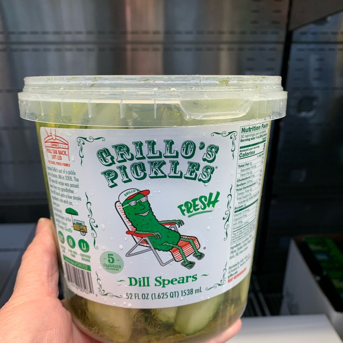 Grillo’s Pickles Dill Spears Reviews abillion