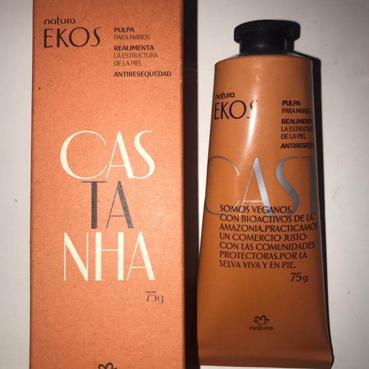 photo of Natura Pulpa para Manos Hidratante de Castaña - Ekos shared by @gladiola on  25 Jul 2020 - review