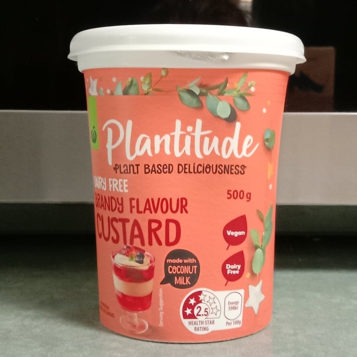 photo of Plantitude Plantitude Brandy Custard shared by @sarahtheethicalvegan on  27 Dec 2021 - review