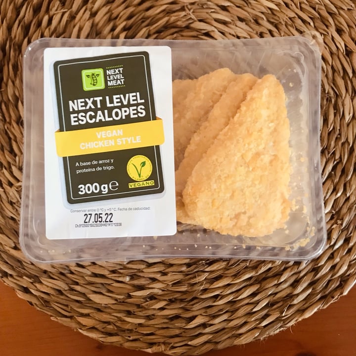 photo of Next Level Meat Escalopes shared by @moon28 on  23 May 2022 - review