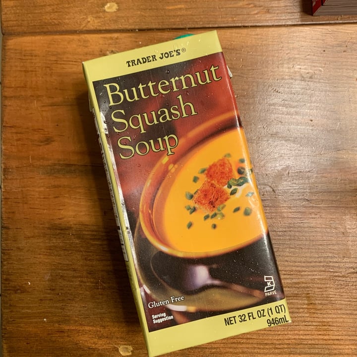 photo of Trader Joe's Butternut Squash Soup shared by @rose99 on  23 Oct 2022 - review